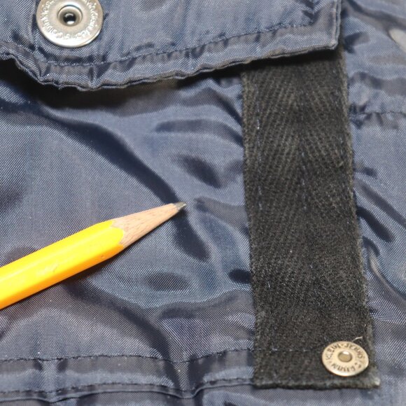 Calvin Klein Navy Blue Hooded Vest 3T - Picture 12 of 14